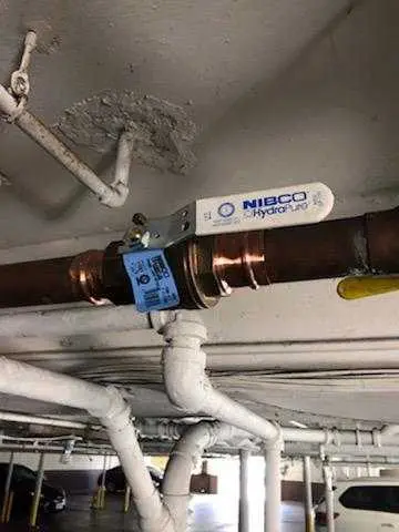 Copper pipe repair and valve work for Backflow Testing in Spadra